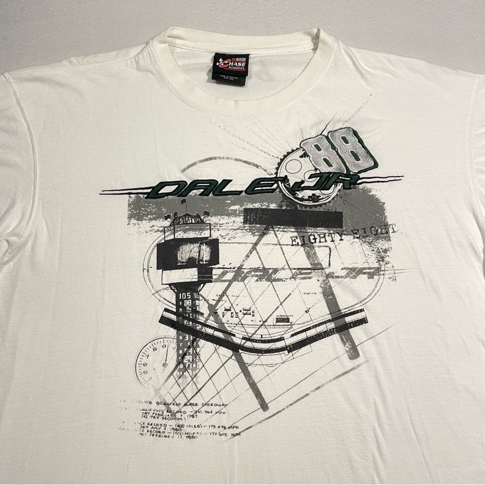 NASCAR Dale Earnhardt Jr #88 T Shirt Size 2XL